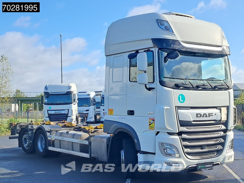 DAF XF 480 6X2 BDF SSC Retarder Lift-Steering Axle Standklima ACC Euro 6 - Camion porte-conteneur/ Caisse mobile: photos 3 DAF XF 480 6X2 BDF SSC Retarder Lift-Steering Axle Standklima ACC Euro 6 - Camion porte-conteneur/ Caisse mobile: photos 3