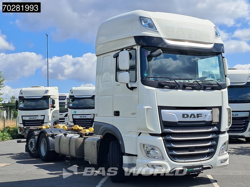 DAF XF 480 6X2 SSC Retarder 2xTanks Lift-Lenkachse ACC Euro 6 - Camion porte-conteneur/ Caisse mobile: photos 3 DAF XF 480 6X2 SSC Retarder 2xTanks Lift-Lenkachse ACC Euro 6 - Camion porte-conteneur/ Caisse mobile: photos 3