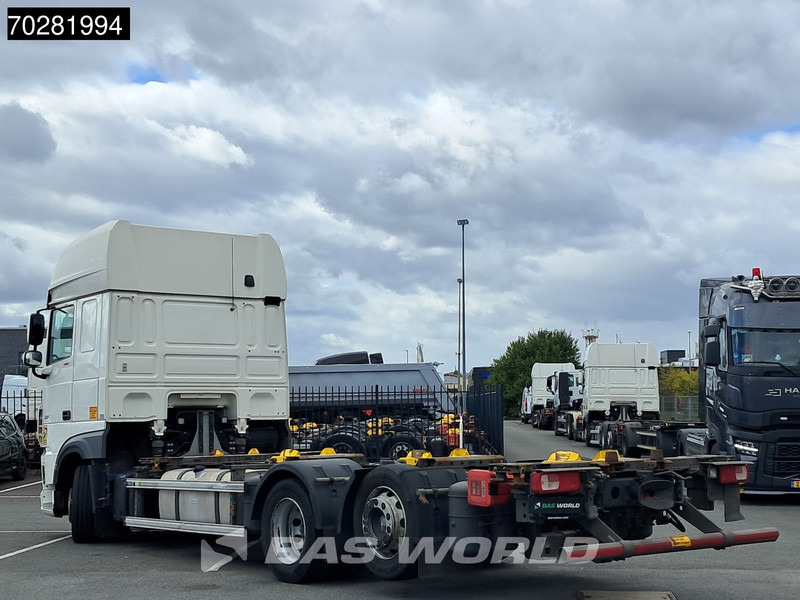 DAF XF 480 6X2 SSC Retarder 2xTanks Lift/Steering ACC Euro 6 - Camion porte-conteneur/ Caisse mobile: photos 2 DAF XF 480 6X2 SSC Retarder 2xTanks Lift/Steering ACC Euro 6 - Camion porte-conteneur/ Caisse mobile: photos 2