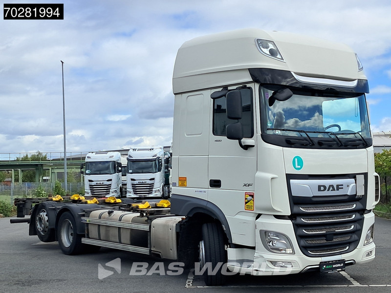 DAF XF 480 6X2 SSC Retarder 2xTanks Lift/Steering ACC Euro 6 - Camion porte-conteneur/ Caisse mobile: photos 3 DAF XF 480 6X2 SSC Retarder 2xTanks Lift/Steering ACC Euro 6 - Camion porte-conteneur/ Caisse mobile: photos 3