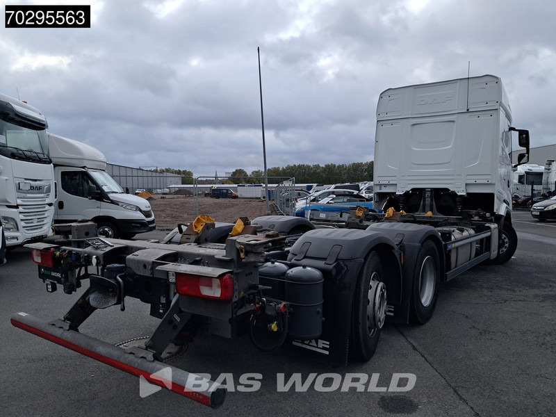 Camion porte-conteneur/ Caisse mobile DAF XG 480 6X2 BDF Lift+Steering Axle ACC Automatic 2 tanks Euro 6: photos 10 Camion porte-conteneur/ Caisse mobile DAF XG 480 6X2 BDF Lift+Steering Axle ACC Automatic 2 tanks Euro 6: photos 10