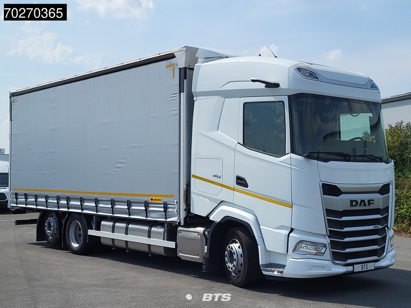DAF XG 480 6X2 Wielton Aufbau ACC LED Navi Mirror cam Euro 6 - Camion à rideaux coulissants: photos 3 DAF XG 480 6X2 Wielton Aufbau ACC LED Navi Mirror cam Euro 6 - Camion à rideaux coulissants: photos 3