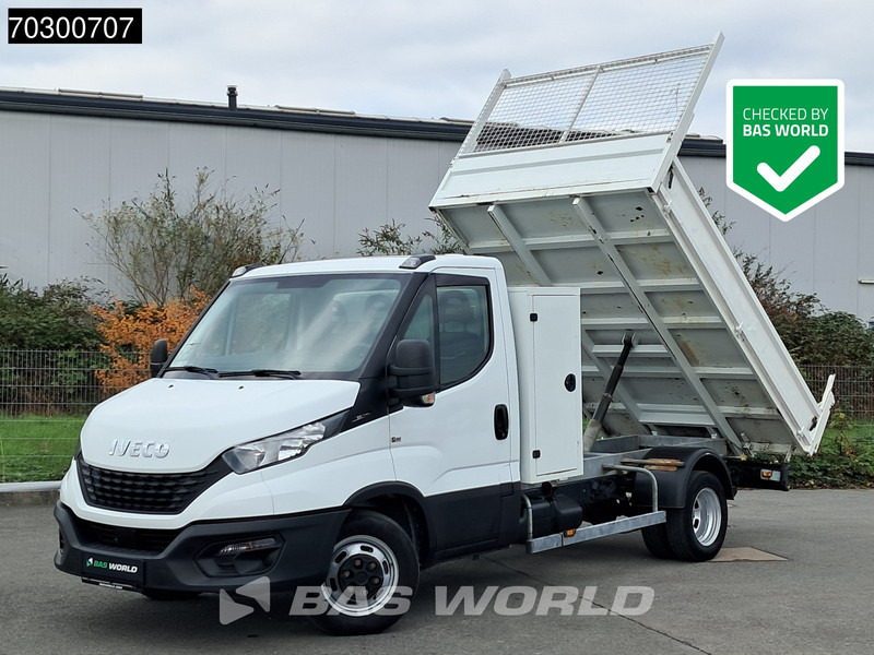 Iveco Daily 35C14 Pritsche Doppelbereifung 3,5t AHK 140PS Doppelbereifung Klima Tempomat Euro6 Pickup 2m3 A/C Towbar Cruise control - Fourgon plateau: photos 1 Iveco Daily 35C14 Pritsche Doppelbereifung 3,5t AHK 140PS Doppelbereifung Klima Tempomat Euro6 Pickup 2m3 A/C Towbar Cruise control - Fourgon plateau: photos 1