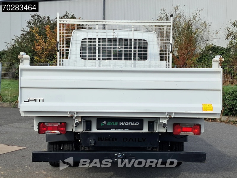 Utilitaire benne Iveco Daily 35C16 3.0L Doppelkabine Kipper 3,5t AHK 160PS Doppelbereifung Klimaanlage Tempomat Euro6 2m3 A/C Towbar Cruise control: photos 7