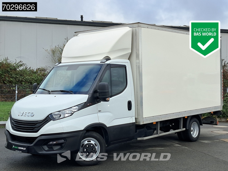 Iveco Daily 35C16 3.0L Ladebordwand 160PS Doppelbereifung Koffer Klima Tempomat D'Hollandia Euro6 A/C Cruise control - Fourgon grand volume: photos 1 Iveco Daily 35C16 3.0L Ladebordwand 160PS Doppelbereifung Koffer Klima Tempomat D'Hollandia Euro6 A/C Cruise control - Fourgon grand volume: photos 1