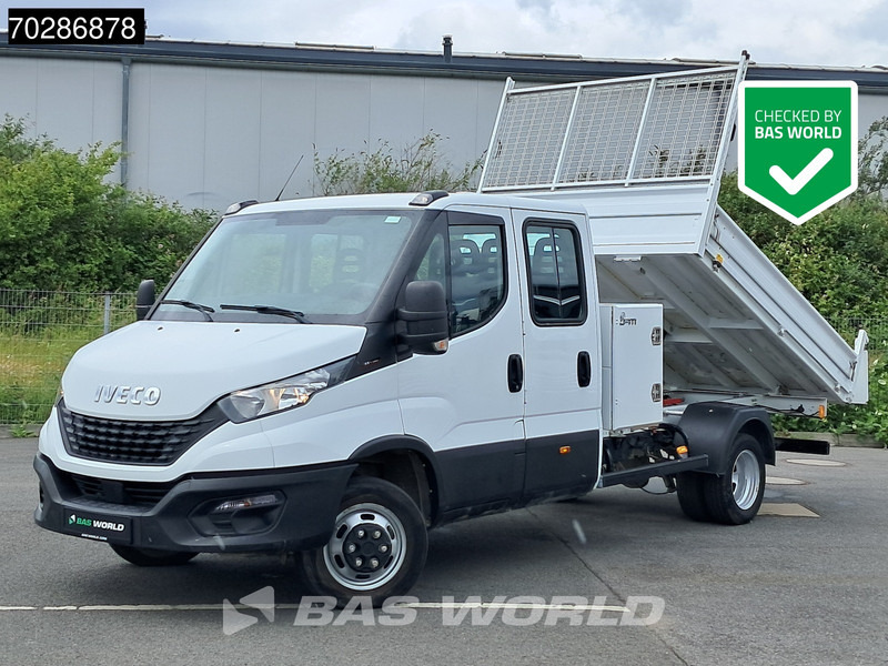 Iveco Daily 35C16 3.0L Pritsche Doppel Kabine Doppelbereifung 3,5t AHK Navi Klima Tempomat Kamera Euro6 Pickup 2m3 A/C Towbar Cruise control - Fourgon plateau: photos 1 Iveco Daily 35C16 3.0L Pritsche Doppel Kabine Doppelbereifung 3,5t AHK Navi Klima Tempomat Kamera Euro6 Pickup 2m3 A/C Towbar Cruise control - Fourgon plateau: photos 1