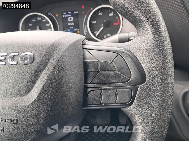 Fourgon grand volume Iveco Daily 35C16 Automatik Ladebordwand 160PS Koffer Doppelbereifung Klima Kamera Euro6 20m3 A/C: photos 16