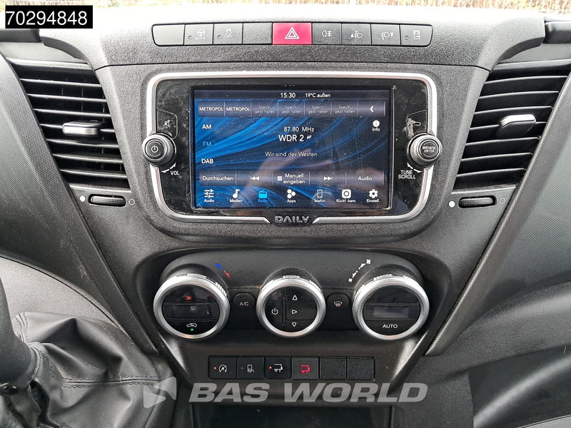 Fourgon grand volume Iveco Daily 35C16 Automatik Ladebordwand 160PS Koffer Doppelbereifung Klima Kamera Euro6 20m3 A/C: photos 18