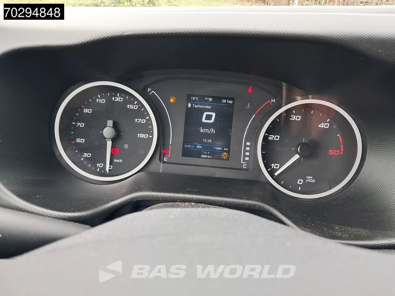 Fourgon grand volume Iveco Daily 35C16 Automatik Ladebordwand 160PS Koffer Doppelbereifung Klima Kamera Euro6 20m3 A/C: photos 17