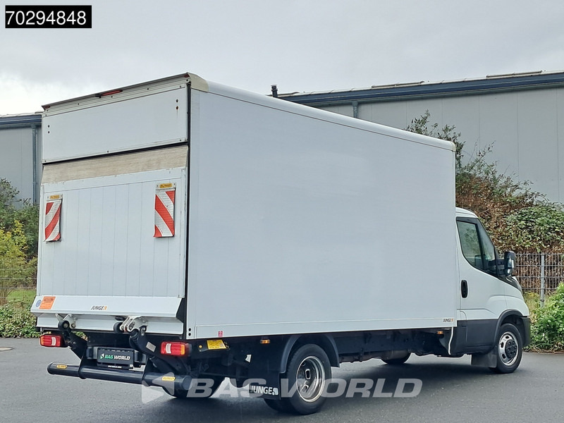 Fourgon grand volume Iveco Daily 35C16 Automatik Ladebordwand 160PS Koffer Doppelbereifung Klima Kamera Euro6 20m3 A/C: photos 5
