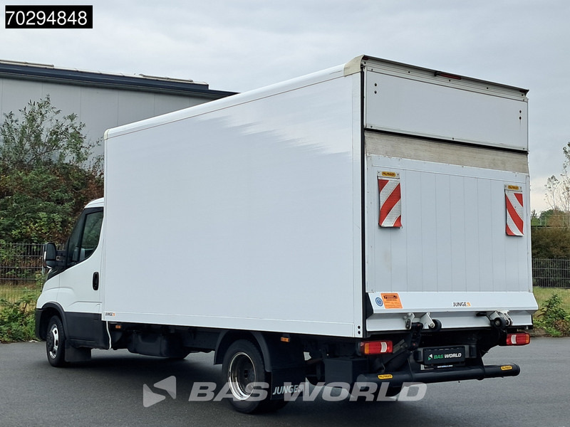 Fourgon grand volume Iveco Daily 35C16 Automatik Ladebordwand 160PS Koffer Doppelbereifung Klima Kamera Euro6 20m3 A/C: photos 6
