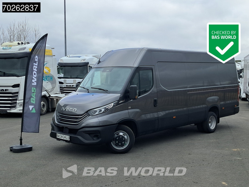 Iveco Daily 35C21 210PS L3H2 Automatik Doppelbereifung 2025 Modelljahr ACC LED Kamera Kastenwagen L3 16m3 A/C - Fourgon utilitaire: photos 1 Iveco Daily 35C21 210PS L3H2 Automatik Doppelbereifung 2025 Modelljahr ACC LED Kamera Kastenwagen L3 16m3 A/C - Fourgon utilitaire: photos 1