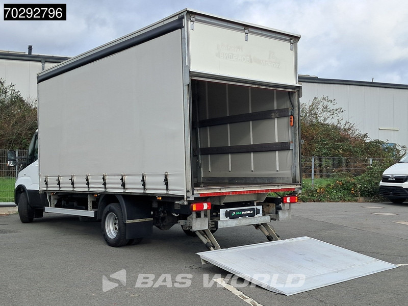 Iveco Daily 60C18 3.0L Ladebordwand Automatik 180PS Doppelbereifung Koffer Klima Tempomat D'Hollandia Euro6 Zeilen Zeilenwagen Pritsch Plane - Utilitaire plateau baché: photos 3 Iveco Daily 60C18 3.0L Ladebordwand Automatik 180PS Doppelbereifung Koffer Klima Tempomat D'Hollandia Euro6 Zeilen Zeilenwagen Pritsch Plane - Utilitaire plateau baché: photos 3