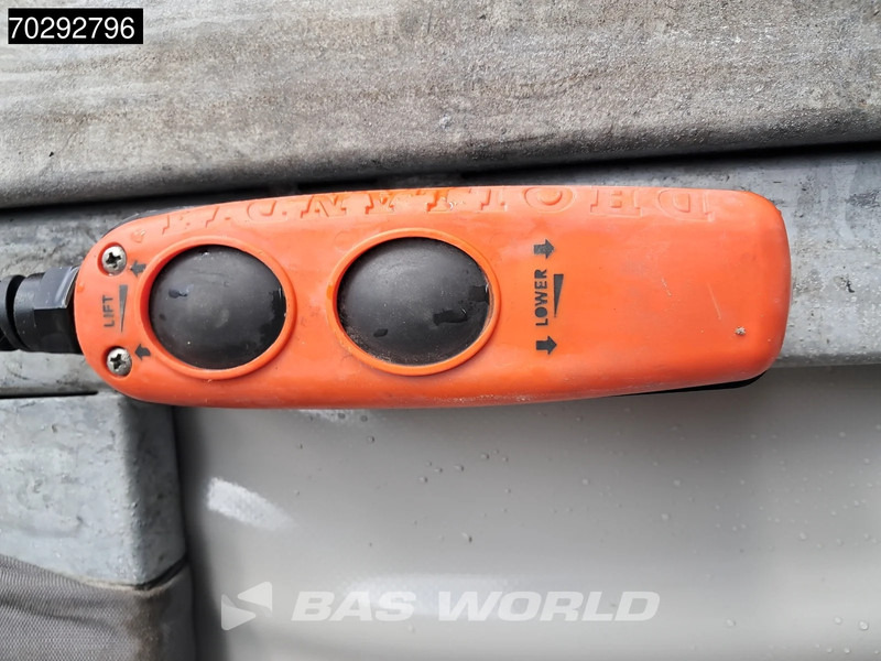 Utilitaire plateau baché Iveco Daily 60C18 3.0L Ladebordwand Automatik 180PS Doppelbereifung Koffer Klima Tempomat D'Hollandia Euro6 Zeilen Zeilenwagen Pritsch Plane: photos 12