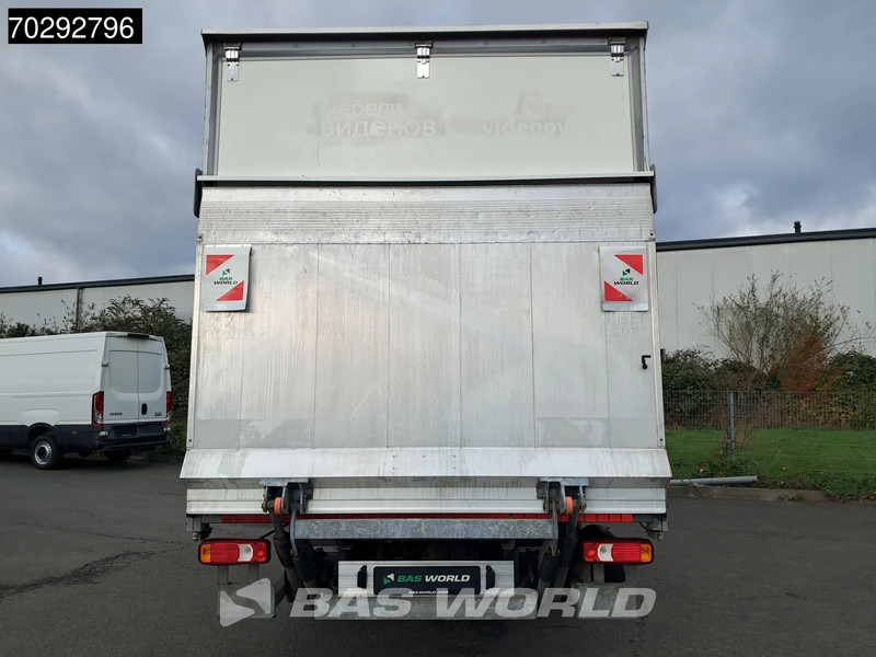 Utilitaire plateau baché Iveco Daily 60C18 3.0L Ladebordwand Automatik 180PS Doppelbereifung Koffer Klima Tempomat D'Hollandia Euro6 Zeilen Zeilenwagen Pritsch Plane: photos 7