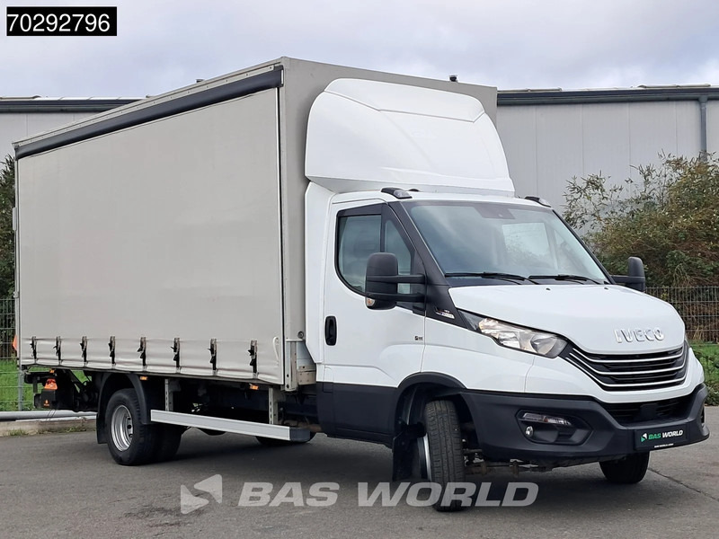Utilitaire plateau baché Iveco Daily 60C18 3.0L Ladebordwand Automatik 180PS Doppelbereifung Koffer Klima Tempomat D'Hollandia Euro6 Zeilen Zeilenwagen Pritsch Plane: photos 5