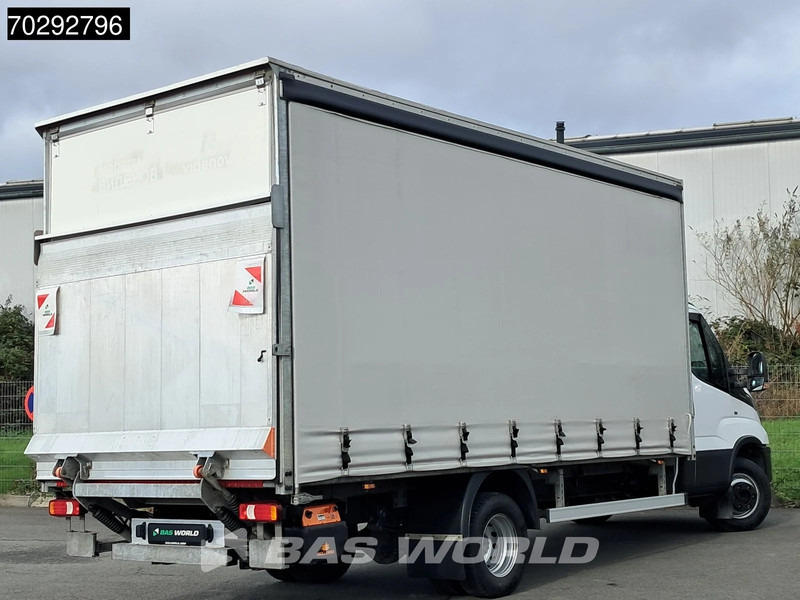 Utilitaire plateau baché Iveco Daily 60C18 3.0L Ladebordwand Automatik 180PS Doppelbereifung Koffer Klima Tempomat D'Hollandia Euro6 Zeilen Zeilenwagen Pritsch Plane: photos 6