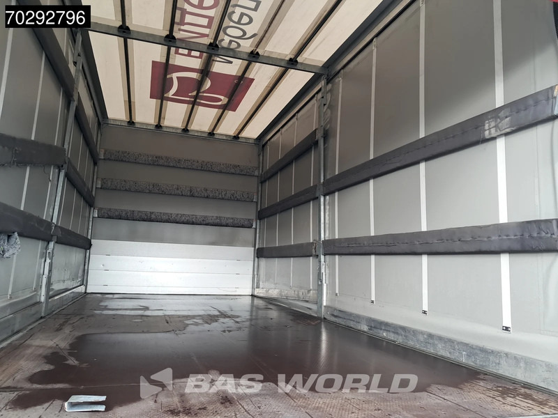 Utilitaire plateau baché Iveco Daily 60C18 3.0L Ladebordwand Automatik 180PS Doppelbereifung Koffer Klima Tempomat D'Hollandia Euro6 Zeilen Zeilenwagen Pritsch Plane: photos 9