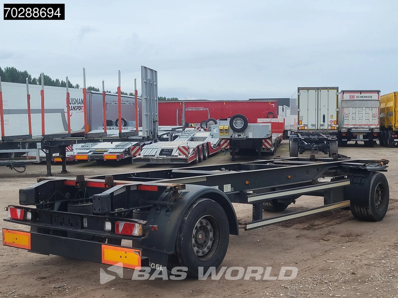 Kögel AW18 - Remorque porte-conteneur/ Caisse mobile: photos 5 Kögel AW18 - Remorque porte-conteneur/ Caisse mobile: photos 5