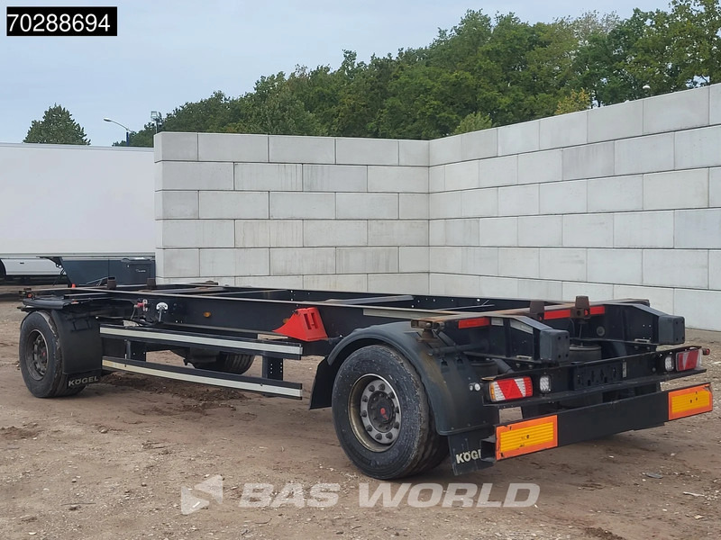 Kögel AW18 - Remorque porte-conteneur/ Caisse mobile: photos 3 Kögel AW18 - Remorque porte-conteneur/ Caisse mobile: photos 3