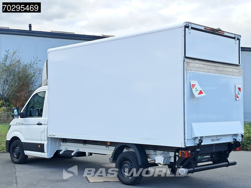 MAN TGE 3.140 Ladebordwand Automatik 140PS Koffer Kamera Tempomat Klima Euro6 20m3 A/C Cruise control - Fourgon grand volume: photos 2 MAN TGE 3.140 Ladebordwand Automatik 140PS Koffer Kamera Tempomat Klima Euro6 20m3 A/C Cruise control - Fourgon grand volume: photos 2