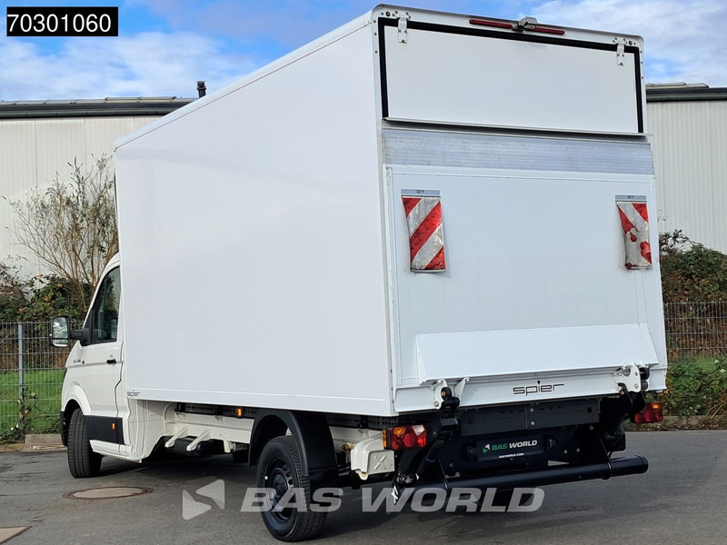 MAN TGE 3.140 Ladebordwand Automatik 140PS Koffer Kamera Tempomat Klima Euro6 A/C Cruise control - Fourgon grand volume: photos 2 MAN TGE 3.140 Ladebordwand Automatik 140PS Koffer Kamera Tempomat Klima Euro6 A/C Cruise control - Fourgon grand volume: photos 2