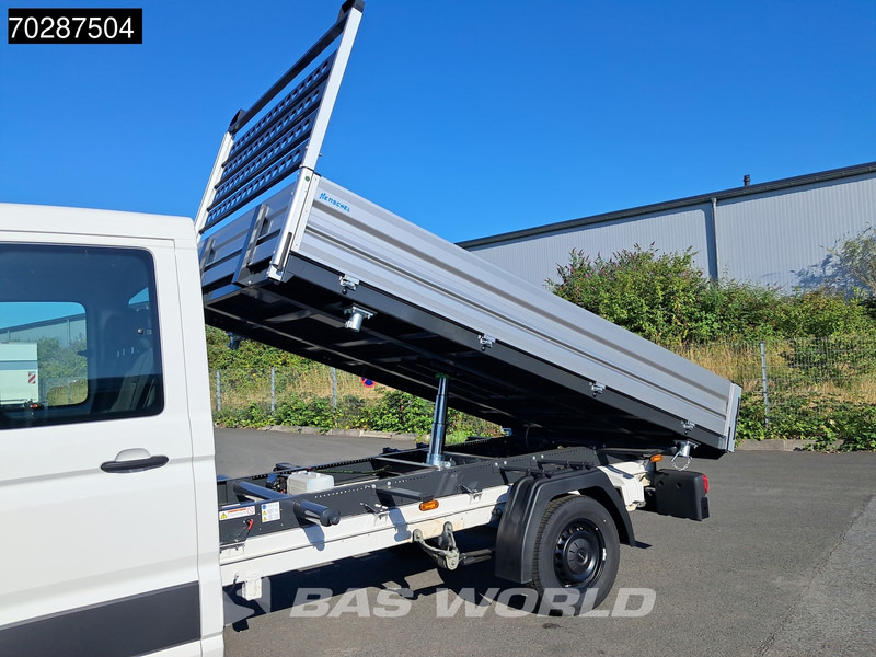 Utilitaire benne neuf MAN TGE 3.180 Neu! Dreiseitenkipper Automatik 2025 Facelift 180PS AHK LED Klima Tempomat Navi ACC Euro6 Kieper 3m3 A/C Towbar Cruise control: photos 11