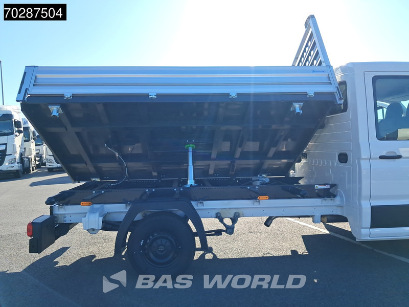 Utilitaire benne neuf MAN TGE 3.180 Neu! Dreiseitenkipper Automatik 2025 Facelift 180PS AHK LED Klima Tempomat Navi ACC Euro6 Kieper 3m3 A/C Towbar Cruise control: photos 8