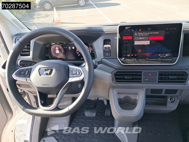 Utilitaire benne neuf MAN TGE 3.180 Neu! Dreiseitenkipper Automatik 2025 Facelift 180PS AHK LED Klima Tempomat Navi ACC Euro6 Kieper 3m3 A/C Towbar Cruise control: photos 17