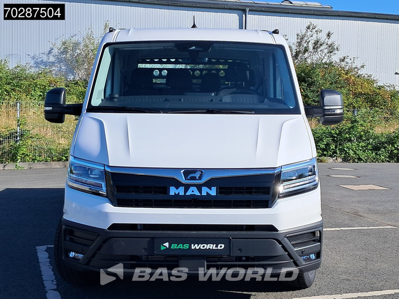 Utilitaire benne neuf MAN TGE 3.180 Neu! Dreiseitenkipper Automatik 2025 Facelift 180PS AHK LED Klima Tempomat Navi ACC Euro6 Kieper 3m3 A/C Towbar Cruise control: photos 15