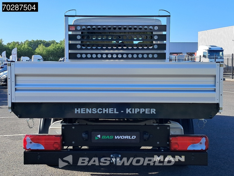 Utilitaire benne neuf MAN TGE 3.180 Neu! Dreiseitenkipper Automatik 2025 Facelift 180PS AHK LED Klima Tempomat Navi ACC Euro6 Kieper 3m3 A/C Towbar Cruise control: photos 7
