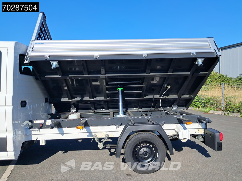 Utilitaire benne neuf MAN TGE 3.180 Neu! Dreiseitenkipper Automatik 2025 Facelift 180PS AHK LED Klima Tempomat Navi ACC Euro6 Kieper 3m3 A/C Towbar Cruise control: photos 9