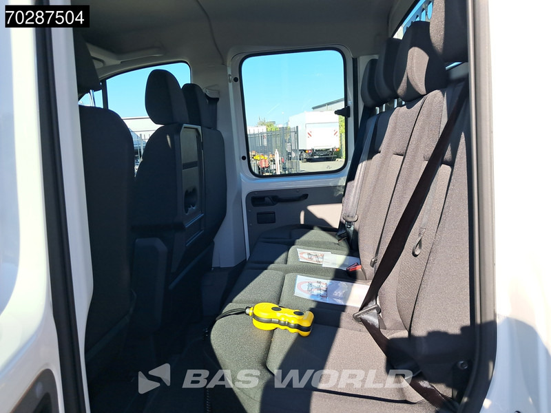 Utilitaire benne neuf MAN TGE 3.180 Neu! Dreiseitenkipper Automatik 2025 Facelift 180PS AHK LED Klima Tempomat Navi ACC Euro6 Kieper 3m3 A/C Towbar Cruise control: photos 20