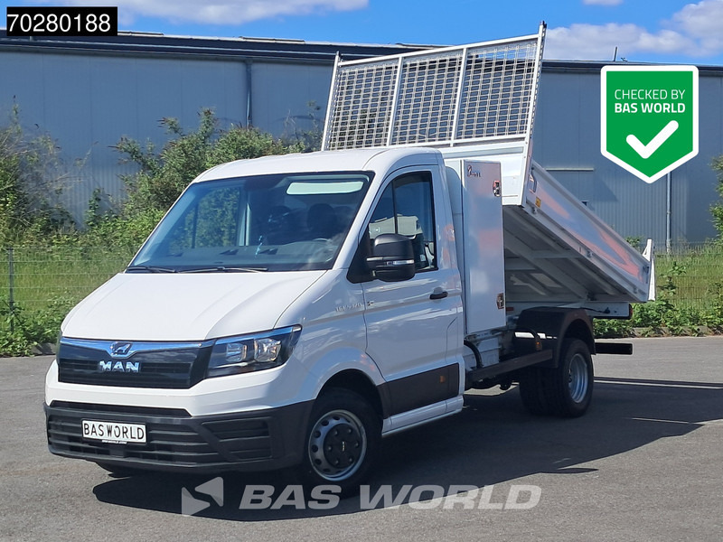 MAN TGE 5.120 Kipper Doppelbereifung 3,5t AHK Navi Kamera Klima Tempomat Euro6 2m3 A/C Towbar Cruise control - Utilitaire benne: photos 1 MAN TGE 5.120 Kipper Doppelbereifung 3,5t AHK Navi Kamera Klima Tempomat Euro6 2m3 A/C Towbar Cruise control - Utilitaire benne: photos 1