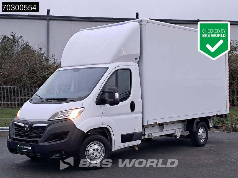 Opel Movano 140PK Ladebordwand Koffer 140PS Klima Tempomat Kamera D'Hollandia Euro6 A/C Cruise control - Fourgon grand volume: photos 1 Opel Movano 140PK Ladebordwand Koffer 140PS Klima Tempomat Kamera D'Hollandia Euro6 A/C Cruise control - Fourgon grand volume: photos 1