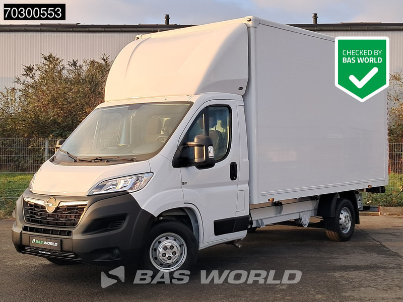 Opel Movano 140PK Ladebordwand Koffer 140PS Klima Tempomat Kamera Euro6 A/C Cruise control - Fourgon grand volume: photos 1 Opel Movano 140PK Ladebordwand Koffer 140PS Klima Tempomat Kamera Euro6 A/C Cruise control - Fourgon grand volume: photos 1