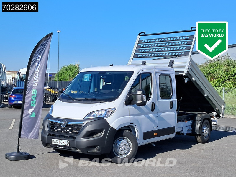Opel Movano 140PS Dreiseitenkipper 3,5t Doppelkabine Klima Cruise Kieper 2m3 A/C Cruise control - Utilitaire benne: photos 1 Opel Movano 140PS Dreiseitenkipper 3,5t Doppelkabine Klima Cruise Kieper 2m3 A/C Cruise control - Utilitaire benne: photos 1