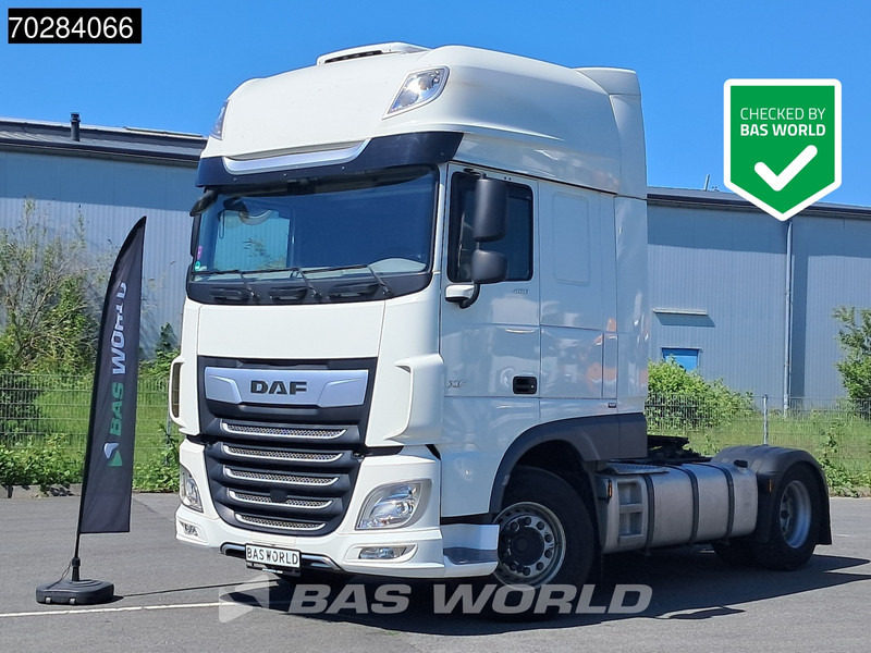 DAF XF 480 4X2 SSC Retarder 2x Tanks Standklima ACC LED - Tracteur routier: photos 1 DAF XF 480 4X2 SSC Retarder 2x Tanks Standklima ACC LED - Tracteur routier: photos 1