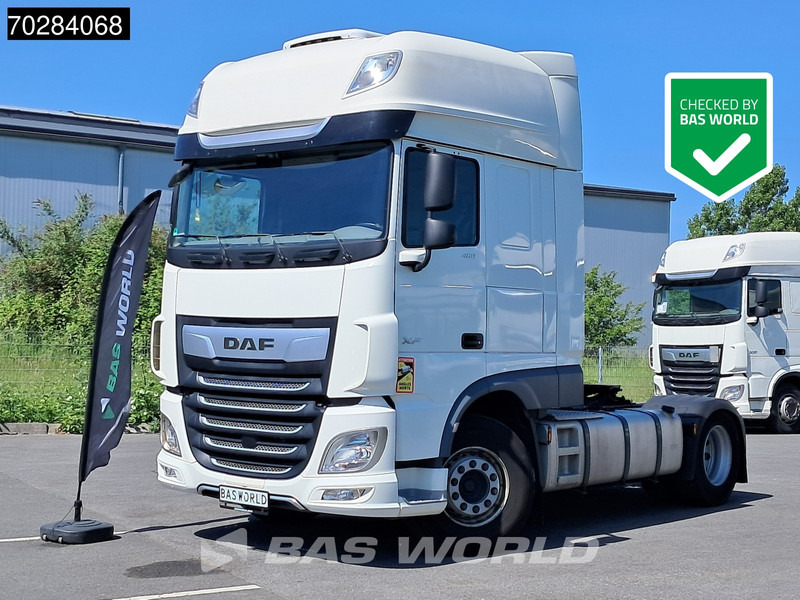 DAF XF 480 4X2 SSC Retarder 2x Tanks Standklima ACC LED - Tracteur routier: photos 1 DAF XF 480 4X2 SSC Retarder 2x Tanks Standklima ACC LED - Tracteur routier: photos 1