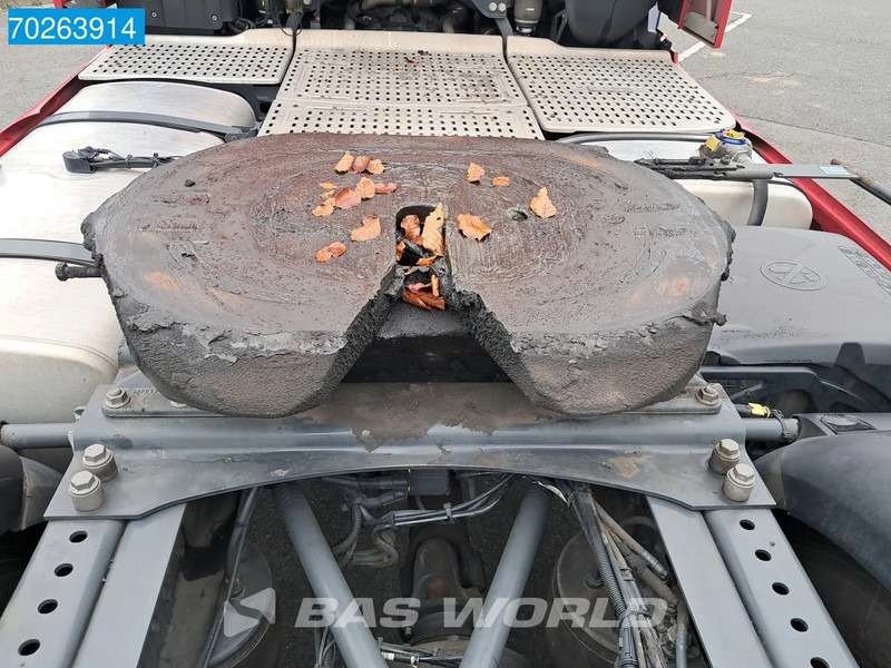 Tracteur routier DAF XF 480 4X2 SSC Retarder PTO Hydraulik Standklima Alcoa's ACC LED Euro 6: photos 16