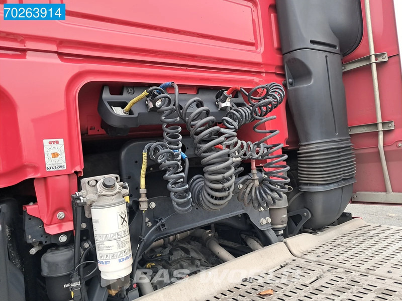 Tracteur routier DAF XF 480 4X2 SSC Retarder PTO Hydraulik Standklima Alcoa's ACC LED Euro 6: photos 13