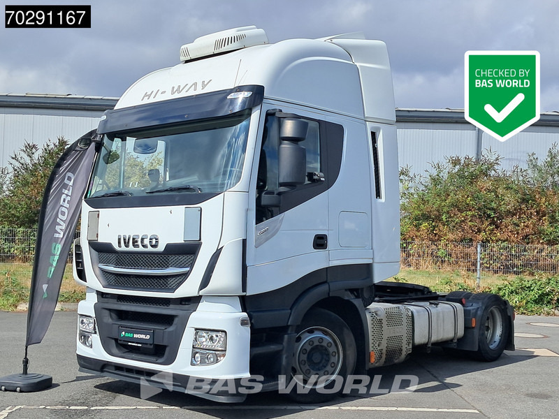 Iveco Stralis 480 4X2 Mega 2xTanks Euro 6 - Tracteur routier: photos 1 Iveco Stralis 480 4X2 Mega 2xTanks Euro 6 - Tracteur routier: photos 1