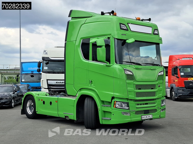 Scania R520 R 4X2 Retarder Full-Air Compressor PTO Alcoa's LED - Tracteur routier: photos 3 Scania R520 R 4X2 Retarder Full-Air Compressor PTO Alcoa's LED - Tracteur routier: photos 3