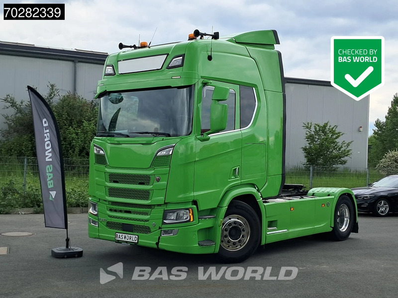 Scania R520 R 4X2 Retarder Full-Air Compressor PTO Alcoa's LED - Tracteur routier: photos 1 Scania R520 R 4X2 Retarder Full-Air Compressor PTO Alcoa's LED - Tracteur routier: photos 1