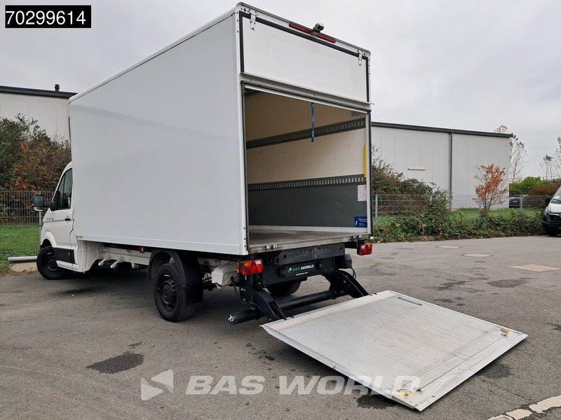 Fourgon grand volume Volkswagen Crafter 140pk Ladebordwand Automatik 140PS Koffer Kamera Tempomat Klima Euro6 A/C Cruise control: photos 6