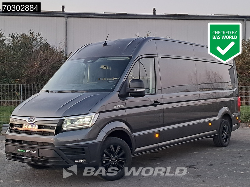 Volkswagen Crafter 177pk Automatik 180PS AHK L4H3 ACC LED Navi Kamera Parkensensoren Euro6 L3H2 A/C Towbar - Fourgon utilitaire: photos 1 Volkswagen Crafter 177pk Automatik 180PS AHK L4H3 ACC LED Navi Kamera Parkensensoren Euro6 L3H2 A/C Towbar - Fourgon utilitaire: photos 1