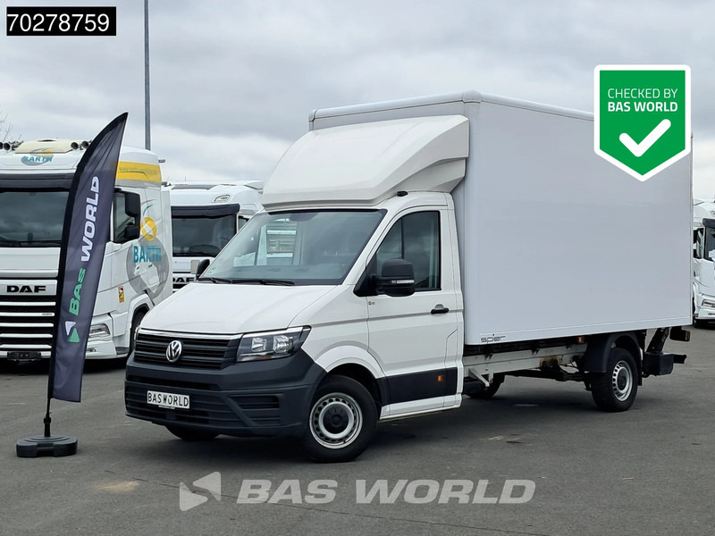 Volkswagen Crafter 177pk Automatik LBW 177PS Klima Kamera Koffer 19m3 A/C - Fourgon grand volume: photos 1 Volkswagen Crafter 177pk Automatik LBW 177PS Klima Kamera Koffer 19m3 A/C - Fourgon grand volume: photos 1