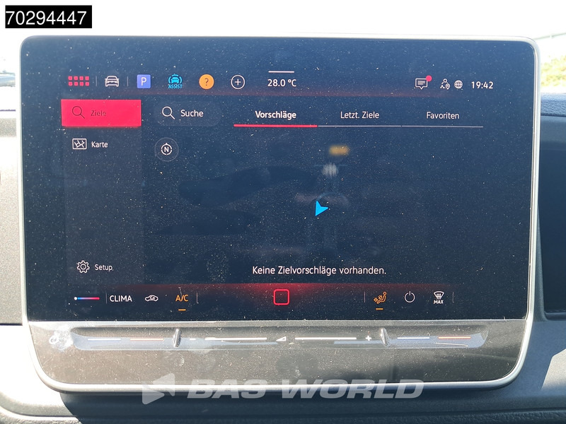 Fourgon grand volume neuf Volkswagen Crafter 177pk Neu! Automatik 2025 Facelift Koffer Ladebordwand Navi Klima Tempomat LED Euro6 21m3 A/C Cruise control: photos 18