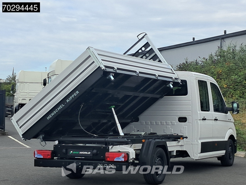 Volkswagen Crafter 177pk Neu! Dreiseitenkipper Automatik 2025 Facelift 180PS AHK LED Klima Tempomat Navi ACC Euro6 Kieper 3m3 A/C Towbar Cruise con - Utilitaire benne: photos 5 Volkswagen Crafter 177pk Neu! Dreiseitenkipper Automatik 2025 Facelift 180PS AHK LED Klima Tempomat Navi ACC Euro6 Kieper 3m3 A/C Towbar Cruise con - Utilitaire benne: photos 5