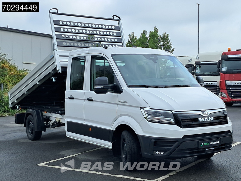 Volkswagen Crafter 177pk Neu! Dreiseitenkipper Automatik 2025 Facelift 180PS AHK LED Klima Tempomat Navi ACC Euro6 Kieper 3m3 - Utilitaire benne: photos 5 Volkswagen Crafter 177pk Neu! Dreiseitenkipper Automatik 2025 Facelift 180PS AHK LED Klima Tempomat Navi ACC Euro6 Kieper 3m3 - Utilitaire benne: photos 5